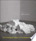 The Contingent Object of Contemporary Art