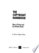The Copyright Handbook