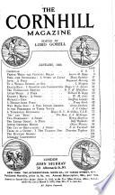 The Cornhill Magazine