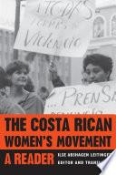 The Costa Rican Women's Movement