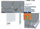 The Coupled Theory of Mixtures in Geomechanics with Applications