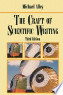 The Craft of Scientific Writing