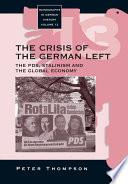 The Crisis of the German Left