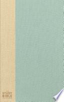 The CSB Study Bible For Women, Light Turquoise/Sand Hardcover