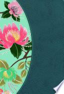 The CSB Study Bible For Women, Teal Flowers LeatherTouch, Indexed
