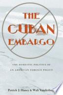 The Cuban Embargo