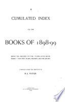 The Cumulative Book Index