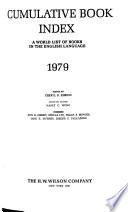 The Cumulative Book Index