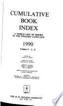 The Cumulative Book Index