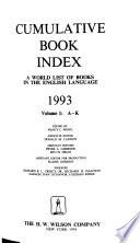 The Cumulative Book Index