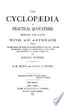 The Cyclopædia of Practical Quotations