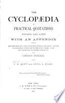The Cyclopædia of Practical Quotations