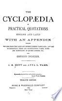 The Cyclopaedia of Practical Quotations
