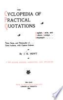 The Cyclopedia of Practical Quotations