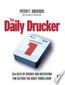 The Daily Drucker