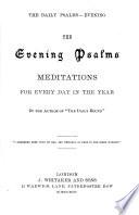 (The daily Psalms, meditations, by the author of 'The daily round').