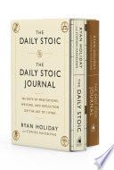The Daily Stoic Boxed Set
