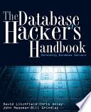 The Database Hacker's Handbook
