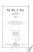 The Day of days, conducted by C. Bullock