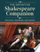 The Definitive Shakespeare Companion