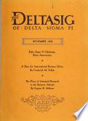 The Deltasig of Delta Sigma Pi