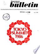 The Department of State Bulletin