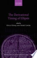 The Derivational Timing of Ellipsis