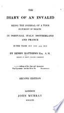 The Diary of an Invalid