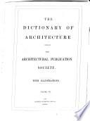 The Dictionary of Architecture