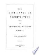 The Dictionary of Architecture: R-S