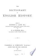 The Dictionary of English History