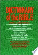 The Dictionary Of The Bible