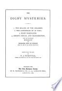 The Digby Mysteries ...