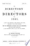 The Directory of Directors