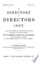 The Directory of Directors