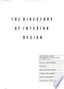 The Directory of Interior Design