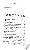 The Dissenting Gentleman's Second Letter to the Reverend Mr. White,