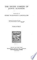 The Divine Comedy of Dante Alighiere: Purgatorio