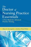 The Doctor of Nursing Practice Essentials