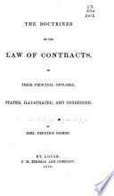 The Doctrines of the Law of Contracts