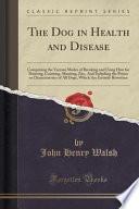 The Dog in Health and Disease