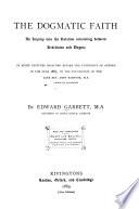 The Dogmatic Faith