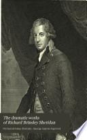The Dramatic Works of Richard Brinsley Sheridan