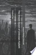 The Dream-Quest of Unknown Kadath