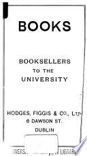 The Dublin University Calendar