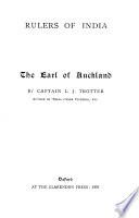 The Earl of Auckland