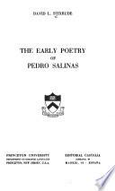 The Early Poetry of Pedro Salinas
