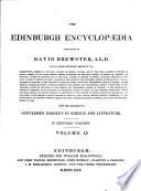 The Edinburgh Encyclopaedia: Anatomy