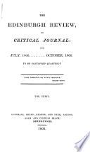 The Edinburgh Review