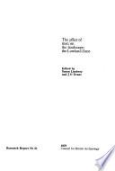 The Effect of Man on the Landscape